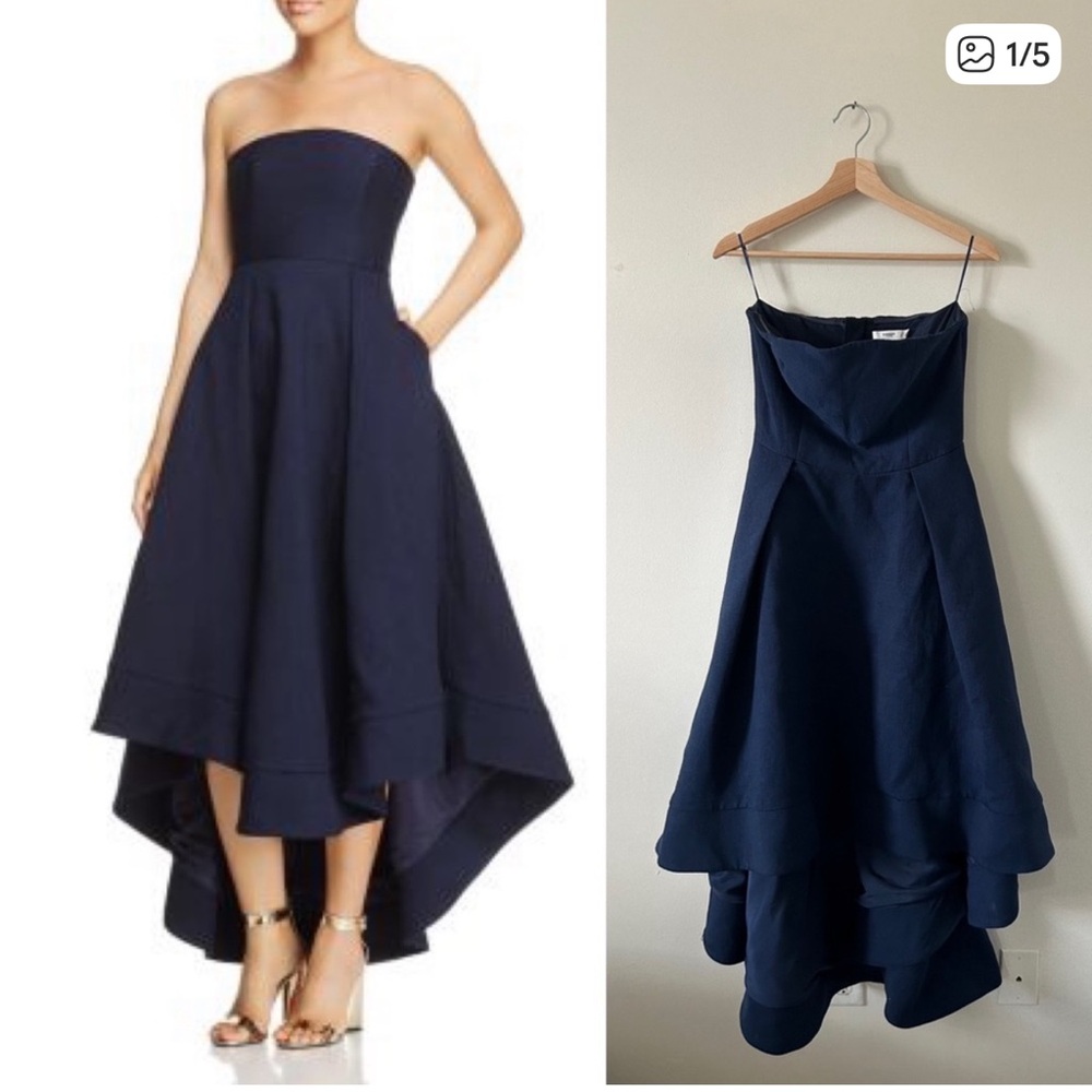 C/Meo Collective High Low Dress